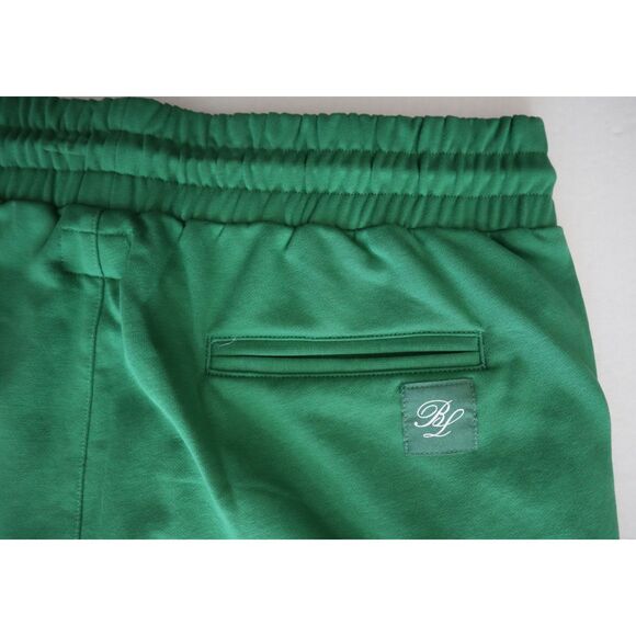 Blac Leaf BLS225-108 Men's Sz XL Green Paradise Vibes Knit Shorts - Picture 5 of 9